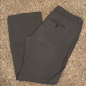 Tommy Hilfiger Dark Grey Linen Pants